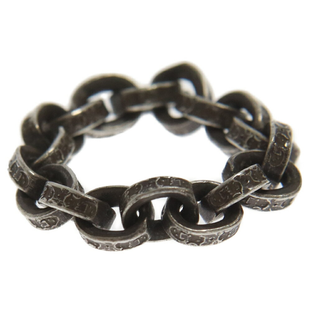 CHROME HEARTS(クロムハーツ) サイズ:リングゲージ実寸9.5号 PAPER CHAIN RING/ペーパーチェーン シルバーリング【中古】【程度B】【カラーシルバー】【取扱店舗OneStyle原宿店】