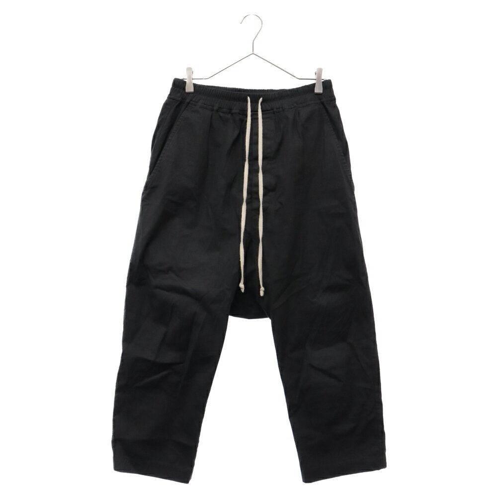 Rick Owens(bNIEGX) TCY:48 20SS Drawstring Cropped Pant h[XgONbvhpc ubN RU20S7381]TEyÁzyxBzyJ[ubNzy戵XBRING~cXz