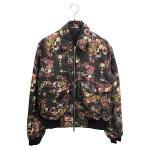 Dior HOMME(ǥ륪) :46 17SS x TORU KAMEI Vanitas Skull Flower Bomber Jacket Ű ˥ե ܥС åץå 㥱å 763C477A3999šۡBۡڥ顼ޥ顼ۡڼ谷ŹBRING㲰ĮŹ