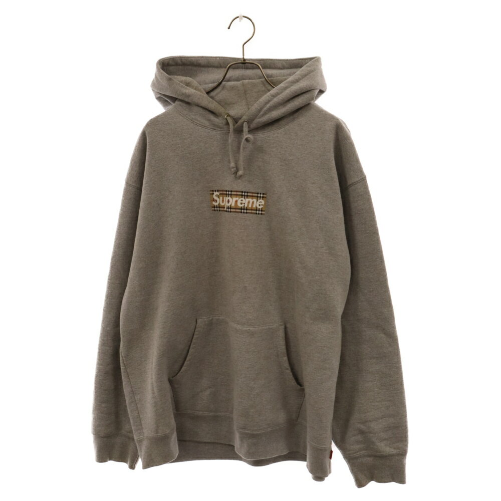 SUPREME(ץ꡼) :XL 22SSBurberry Box Logo Hooded Sweatshirt xСХ꡼ ܥå ץ륪Сѡ 졼šۡBۡڥ顼졼ۡڼ谷Ź޿ɡ