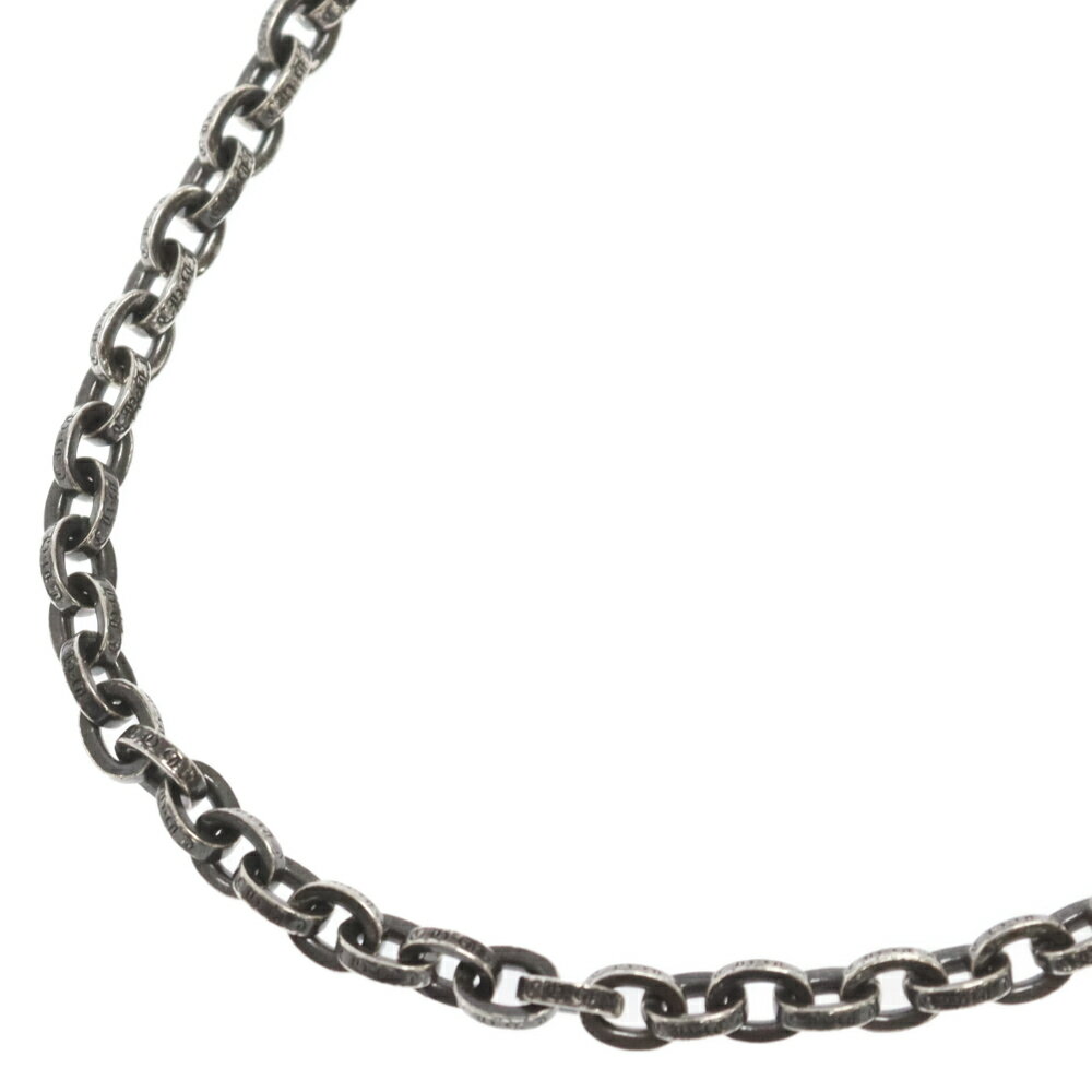 CHROME HEARTS(クロムハーツ) サイズ:20.0inch PAPER CHAIN ペーパーチェーン 20inch シルバー ネックレス チェーン シルバー 国内ギャランティ付き【新古品/中古】【程度S】【カラーシルバー】【取扱店舗OneStyle名古屋パルコ店】