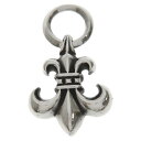 CHROME HEARTS(クロムハーツ) BS FLUER CHARM BSフレアチャーム ネックレストップ シルバー【中古】【程度B】【カラーシルバー】【取扱店舗BRING梅田茶屋町店】