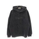 GIVENCHY(WoVB) TCY:XL 20SS destroyed hoodie fXgCht[fB vI[o[p[J[ BMJ04P3Y42yÁzyxBzyJ[ubNzy戵XBRINGaJANNEXXz