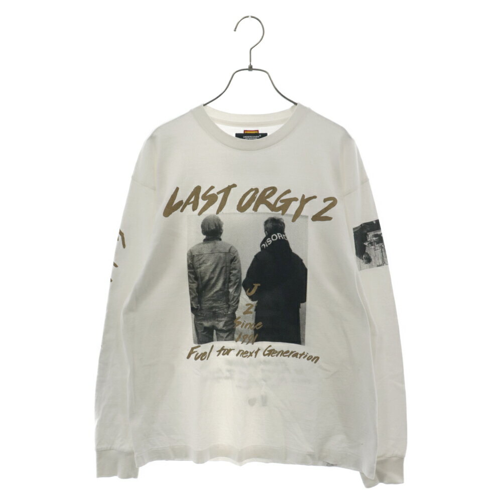 HUMAN MADE(ҥ塼ޥᥤ) :L 22AWUNDERCOVER LAST ORGY2 L/S T-SHIRT С 饹ȥ2 եȥץ 롼ͥå åȥ ĹµT ۥ磻ȡšۡAۡڥ顼ۥ磻ȡۡڼ谷ŹBRINGëANNEXŹ