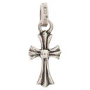 CHROME HEARTS(クロムハーツ) CRS BBYFAT ベイビーファット チャーム シルバーネックレストップ シルバー【中古】【程度B】【カラーシルバー】【取扱店舗BRING梅田茶屋町店】