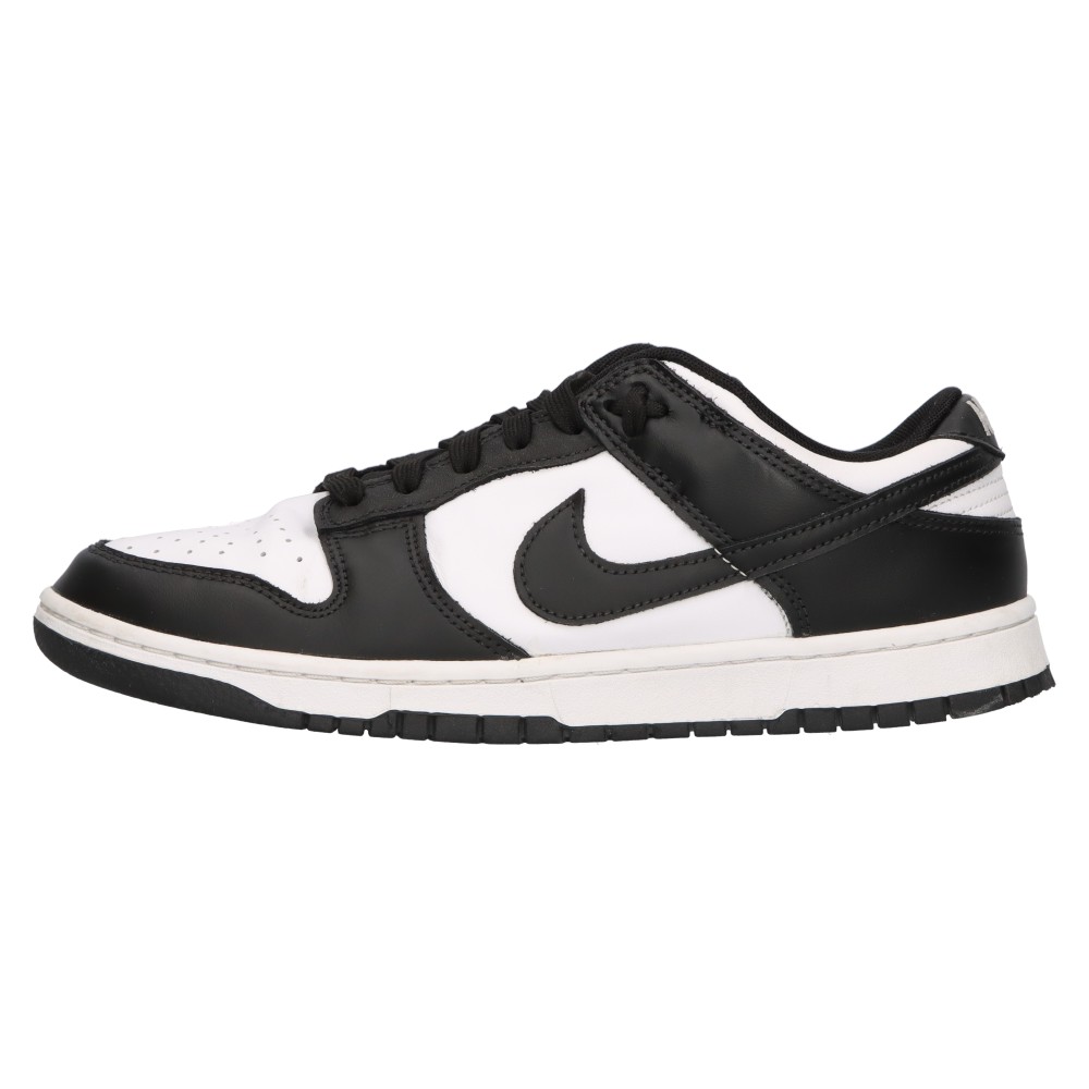 NIKE(ナイキ) サイズ:27.5cm DUNK LOW RETRO PANDA ダンクロー レトロ パンダ ダンク ローカットスニーカー ブラック/ホワイト US9.5/27.5cm DD1391-100【中古】【程度B】【カラーブラック】【オンライン限定商品】