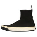 MARC JACOBS(マークジェイコブス) サイズ:37 DART SOCK SNEAKER ダート ソックススニーカー ブラック【中古】【程度B】【カラーブラック】【オンライン限定商品】