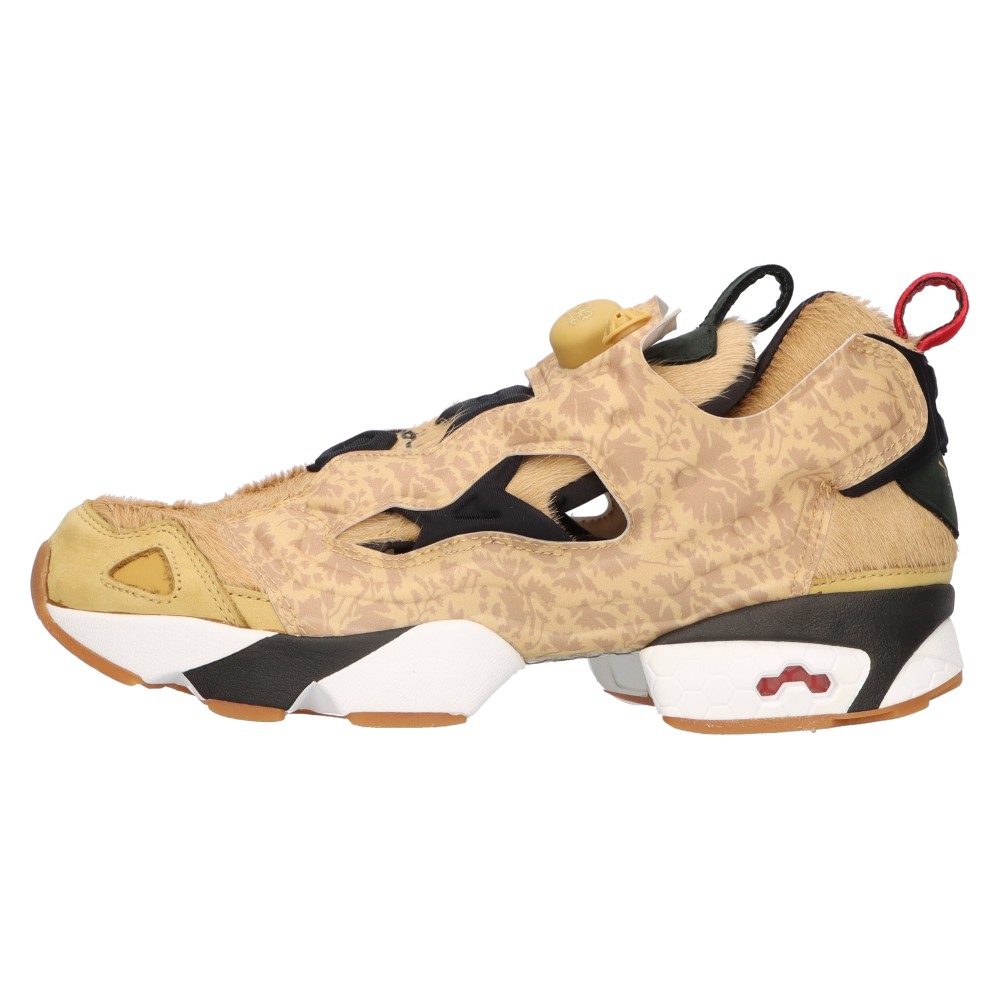 Reebok(リーボック) サイズ:27.0cm SBTG × LIMITED EDT INSTA PUMP FURY サボタージュ リミテッド エディション インスタ ポンプ フューリー ローカットスニーカー ブラウン US9/27cm BD2902