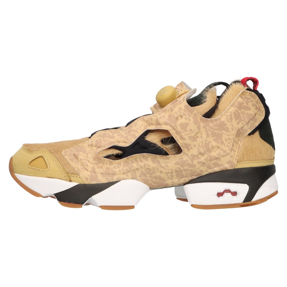 Reebok(リーボック) サイズ:28.0cm SBTG × LIMITED EDT INSTA PUMP FURY サボタージュ リミテッド エディション インスタ ポンプ フューリー ローカットスニーカー ブラウン US10/28cm BD2902