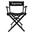 SUPREME(シュプリーム) 19SS Director's Chair ディレクターズチェア 椅子 ブラック【新古品/中古】【程度S】【カラーブラック】【オンライン限定商品】