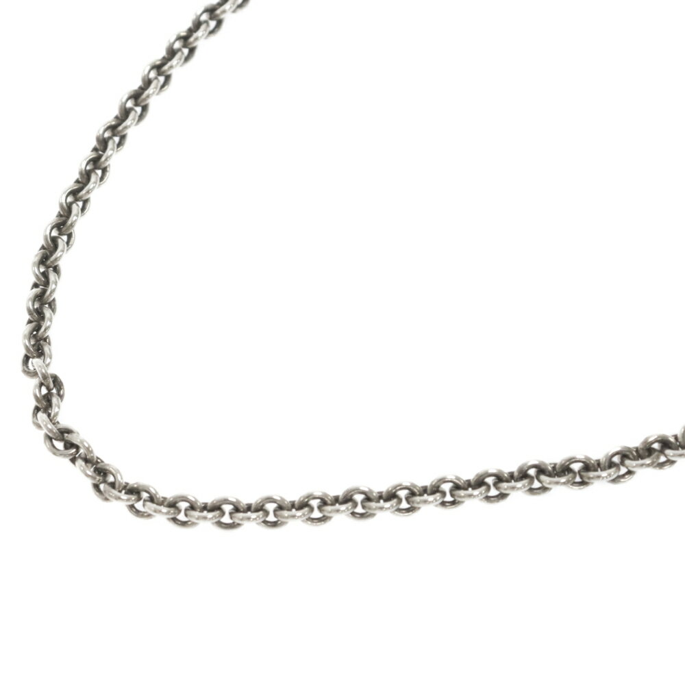 CHROME HEARTS(クロムハーツ) サイズ:20.0inch NE CHAIN 20 NEチェーン 20inch シルバーネックレス【中古】【程度B】【カラーシルバー】【取扱店舗BRING札幌店】