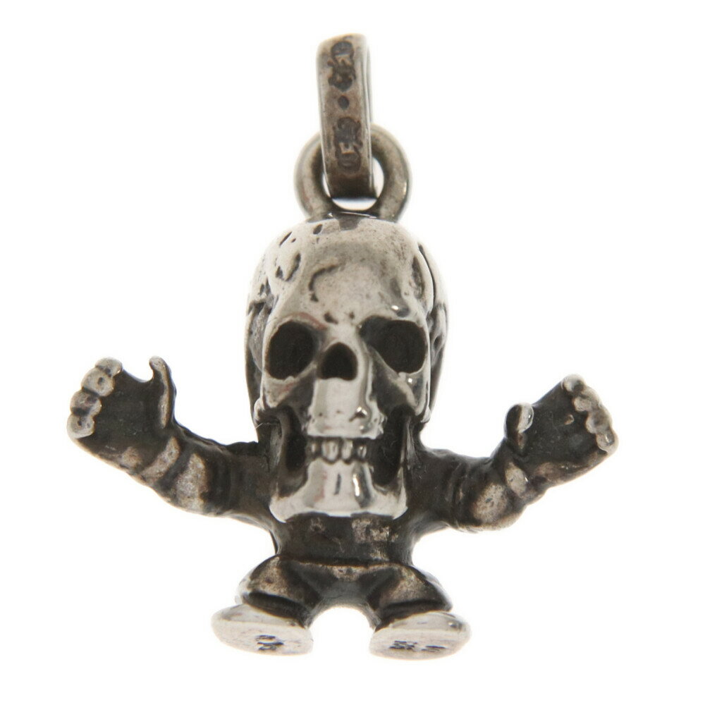 CHROME HEARTS(クロムハーツ) FOTI HARRIS TEETER CHARM フォティ ハリスティータ チャーム ネックレストップ シルバー【中古】【程度B】【カラーシルバー】【取扱店舗渋谷】