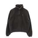 STUSSY(Xe[V[) TCY:S HALF ZIP MOCK NECK SWEATSHIRT n[tWbv bNlbNXEFbgVc ubNyÁzyxBzyJ[ubNzy戵XBRING THRIFT CLOSETz