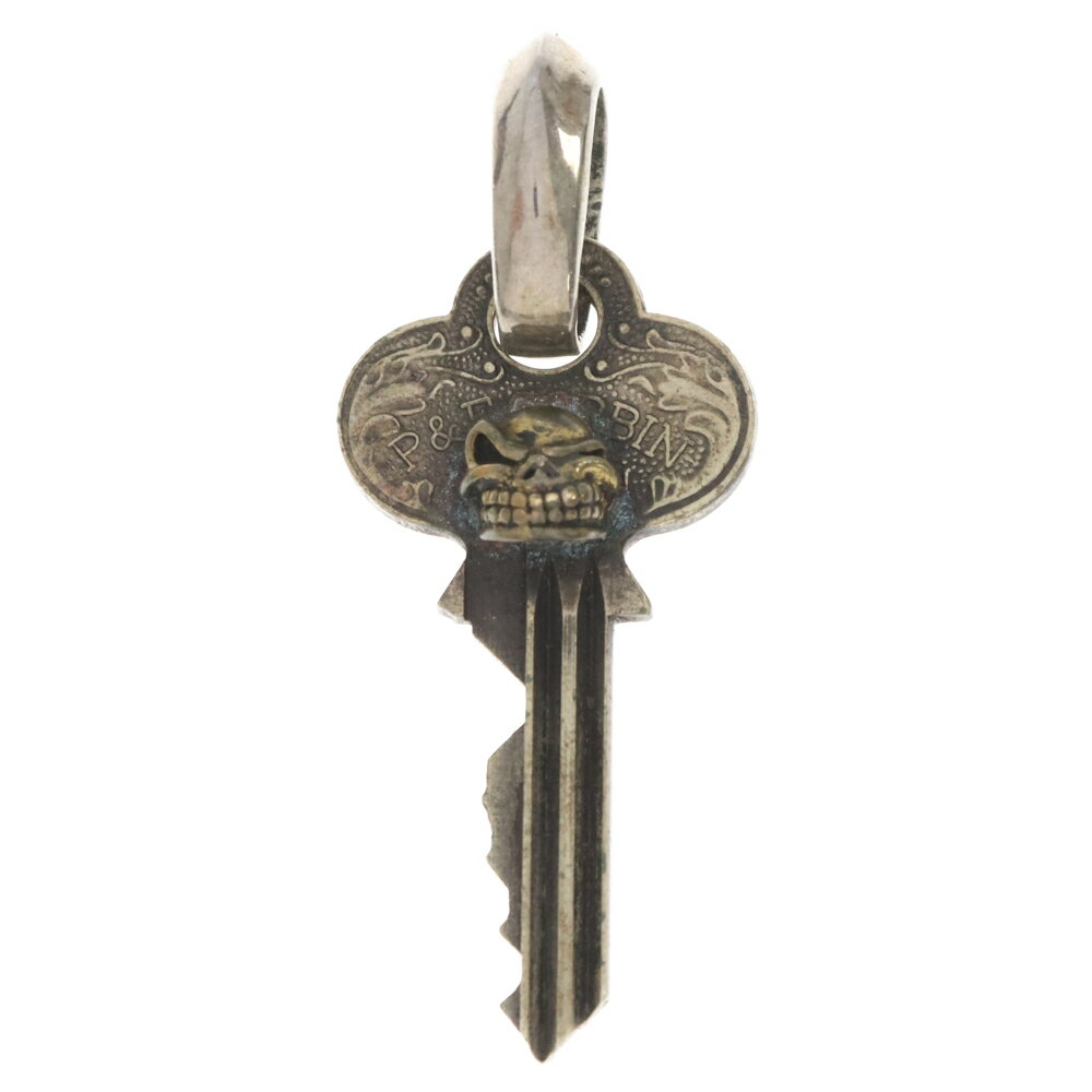 STARLINGEAR(スターリンギア) Antique Key Pendant 1Tiny Skull アンティーク キー ペンダント 1タイニー スカル【中古】【程度A】【カラーシルバー】【取扱店舗BRING福岡天神店】