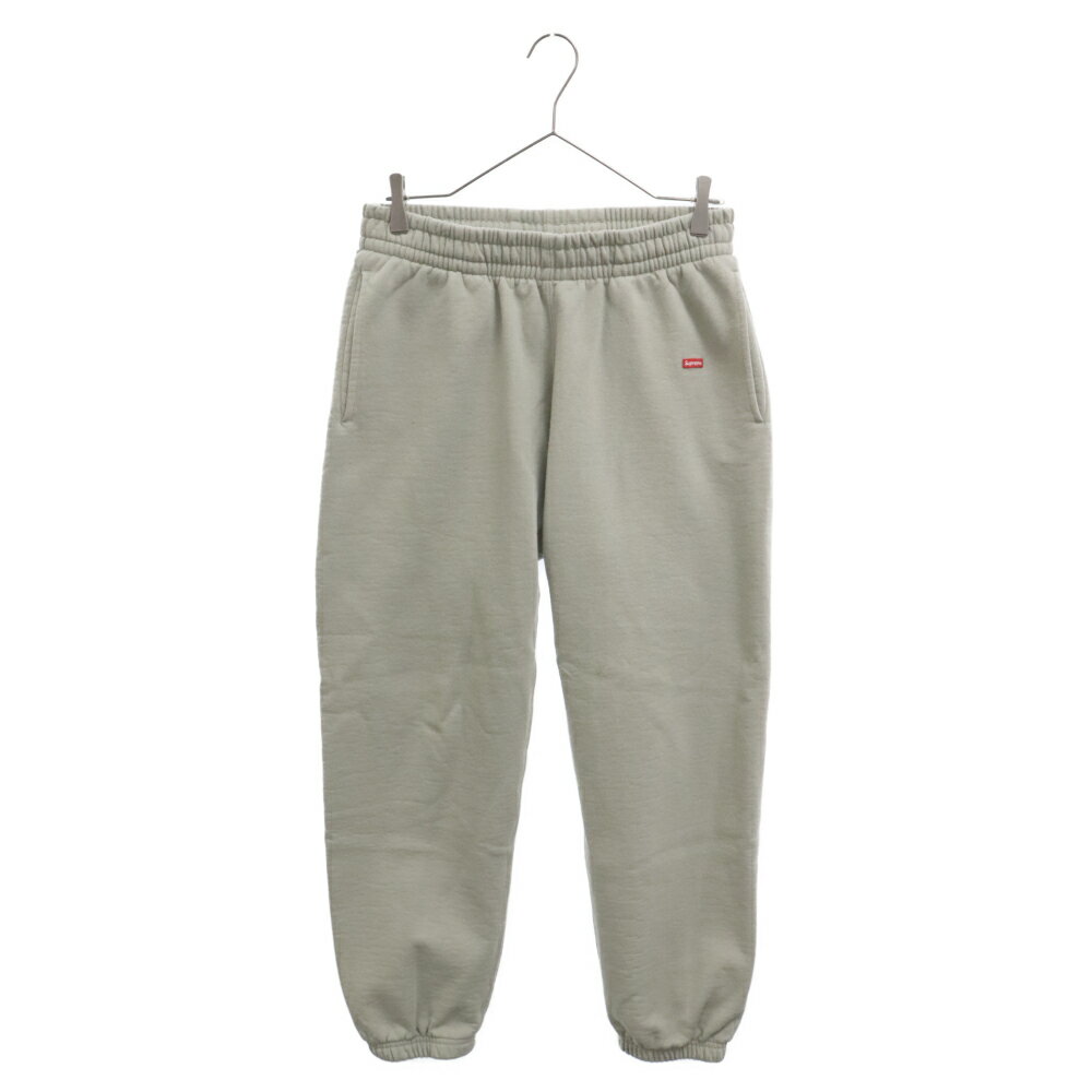 SUPREME(シュプリーム) サイズ:S 22SS Small Box Sweatpant スモール ボックス スウェットパンツ カーキ【中古】【程度A】【カラーグリーン】【取扱店舗原宿】