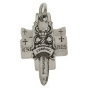 CHROME HEARTS(クロムハーツ) 3TRINKETS スリートリンケッツペンダント シルバーネックレストップ【中古】【程度B】【カラーシルバー】【取扱店舗BRING札幌店】