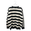 s'yte(TCg) TCY:3 STRIPED PULLOVER KNIT UU-K01-618-2 _[WH{[_[jbgZ[^[ zCgyVÕi/ÁzyxSzyJ[zCgzyIC菤iz