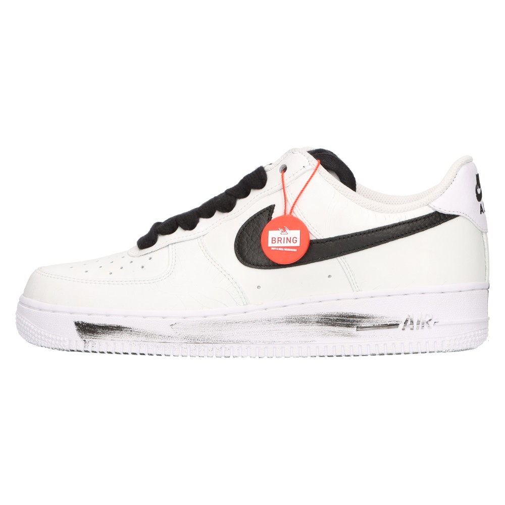 NIKE(ナイキ) サイズ:28.0cm ×PEACEMINUSONE AIR FORCE1 07 PARANOISE DD3223-100 ピースマイナスワン エアフォース1 07 パラノイズ ローカットスニーカー ホワイト US10/28cm