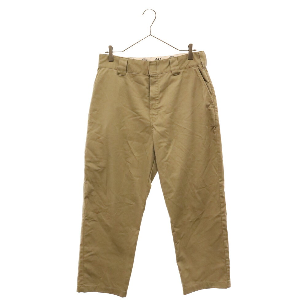 430 FOURTHIRTY(フォーサーティー) サイズ:M ×DICKIES DF BT-W CHINO ディッキーズ チノパンツ ベージュ【中古】【程度B】【カラーベージュ】【取扱店舗BRING THRIFT CLOSET】