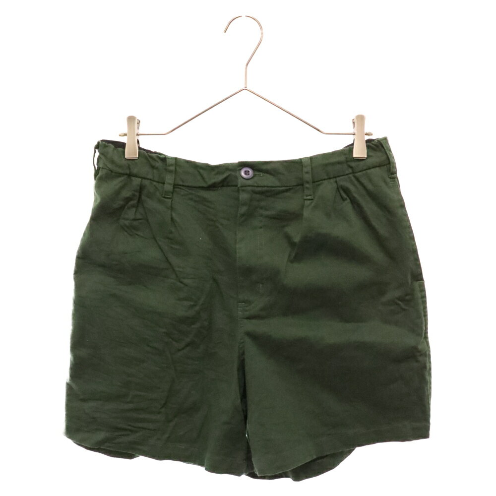 430 FOURTHIRTY(フォーサーティー) サイズ:1 FS CHINO SHORTS チノショーツ ハーフパンツ 22-083 カーキ【中古】【程度B】【カラーグリーン】【取扱店舗BRING THRIFT CLOSET】