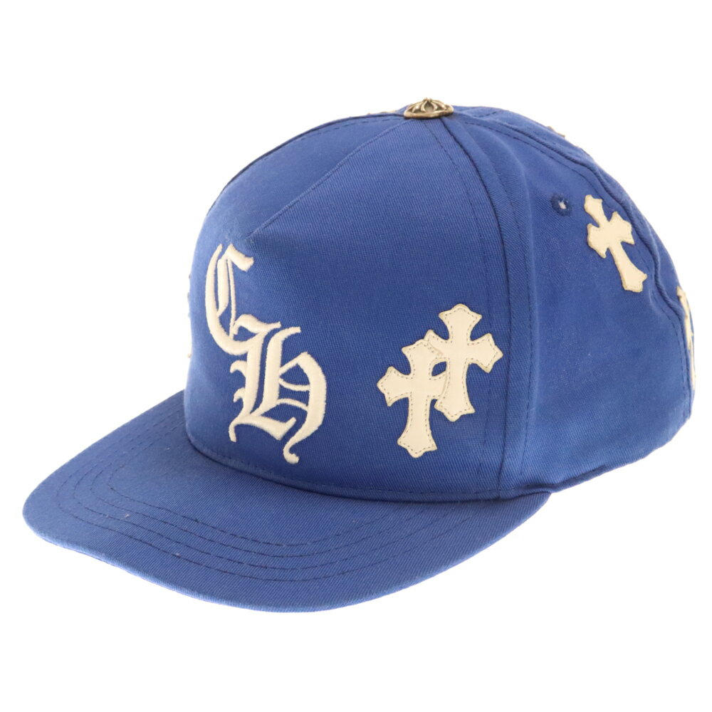 希少◆送料込♪【Chrome Hearts】CH ベースボールシャツ Blue 楽天市場】クロムハーツ ブルー キャップの通販