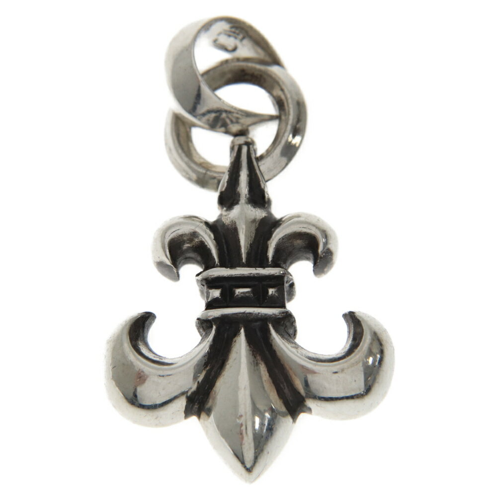 CHROME HEARTS(クロムハーツ) BS FLUER CHARM BSフレアチャーム ネックレストップ シルバー【中古】【程度B】【カラーシルバー】【取扱店舗BRING心斎橋店】