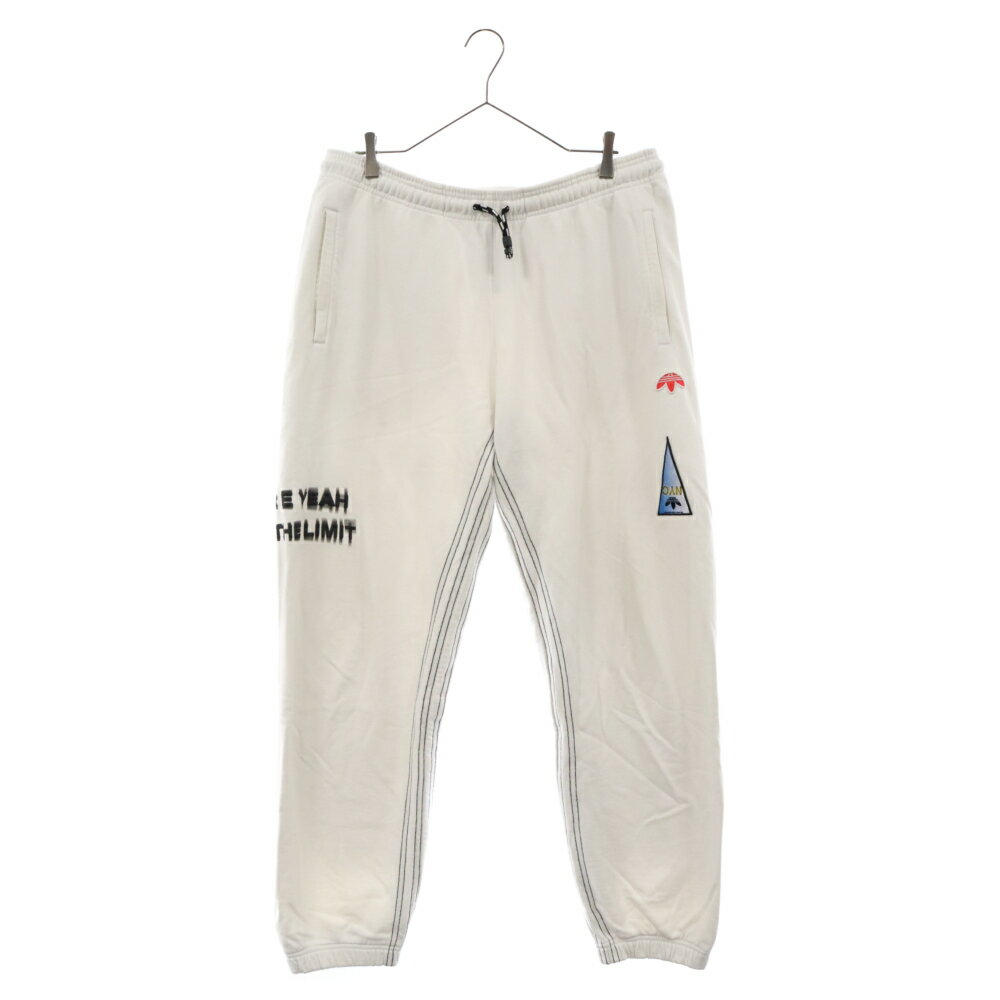 adidas(AfB_X) TCY:2XO ~Alexander Wang ALT_[ Graphic Joggers OtBbNfUCWK[XEFbgpc zCg FL6917yÁzyxAzyJ[zCgzyIC菤iz