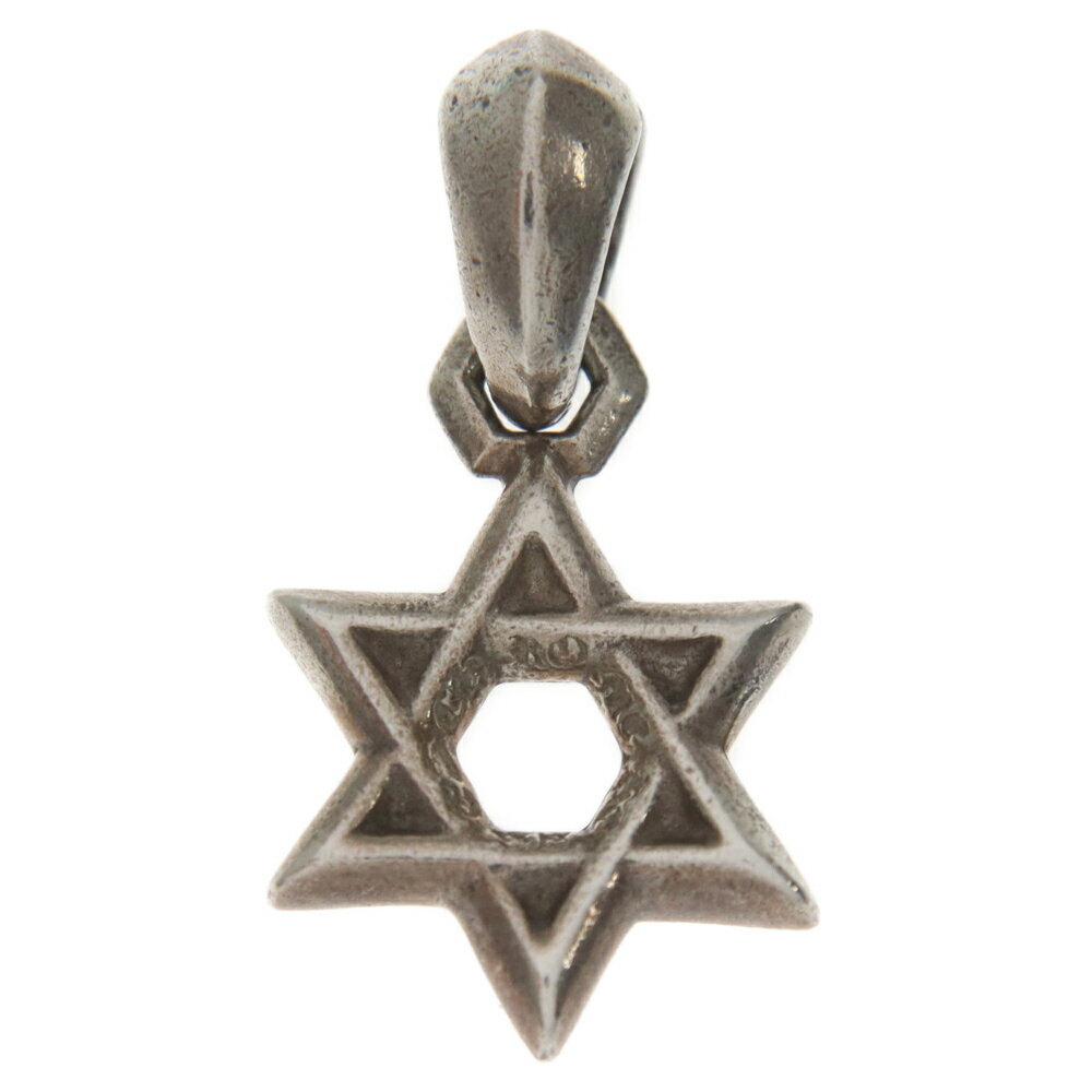 CHROME HEARTS(Nn[c) STAR OF DAVID CHARM X^[Iu_rf`[ Vo[lbNXgbvyÁzyxBzyJ[Vo[zy戵XOneStylehXz