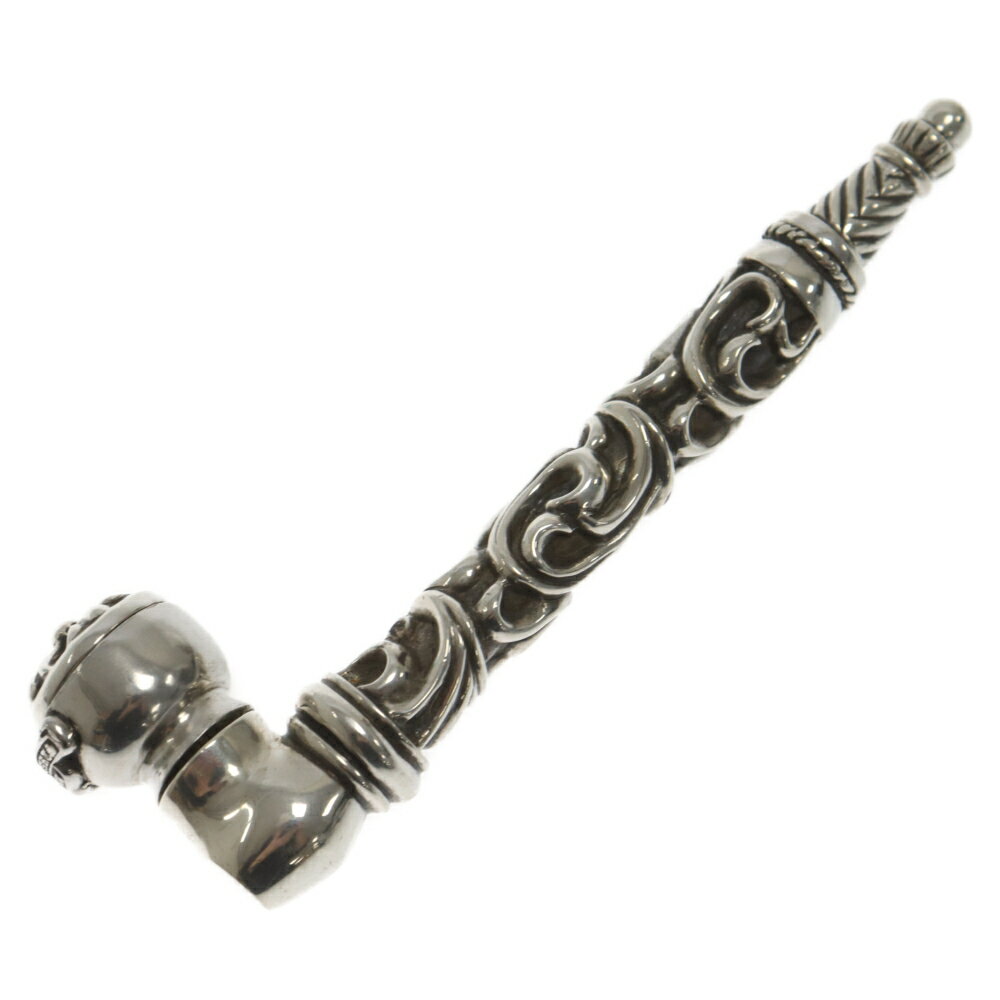 CHROME HEARTS(クロムハーツ) PIPE FILIGREE フィリグリー キセルパイプ シルバー【中古】【程度B】【カラーシルバー】【取扱店舗BRINGアメリカ村店】