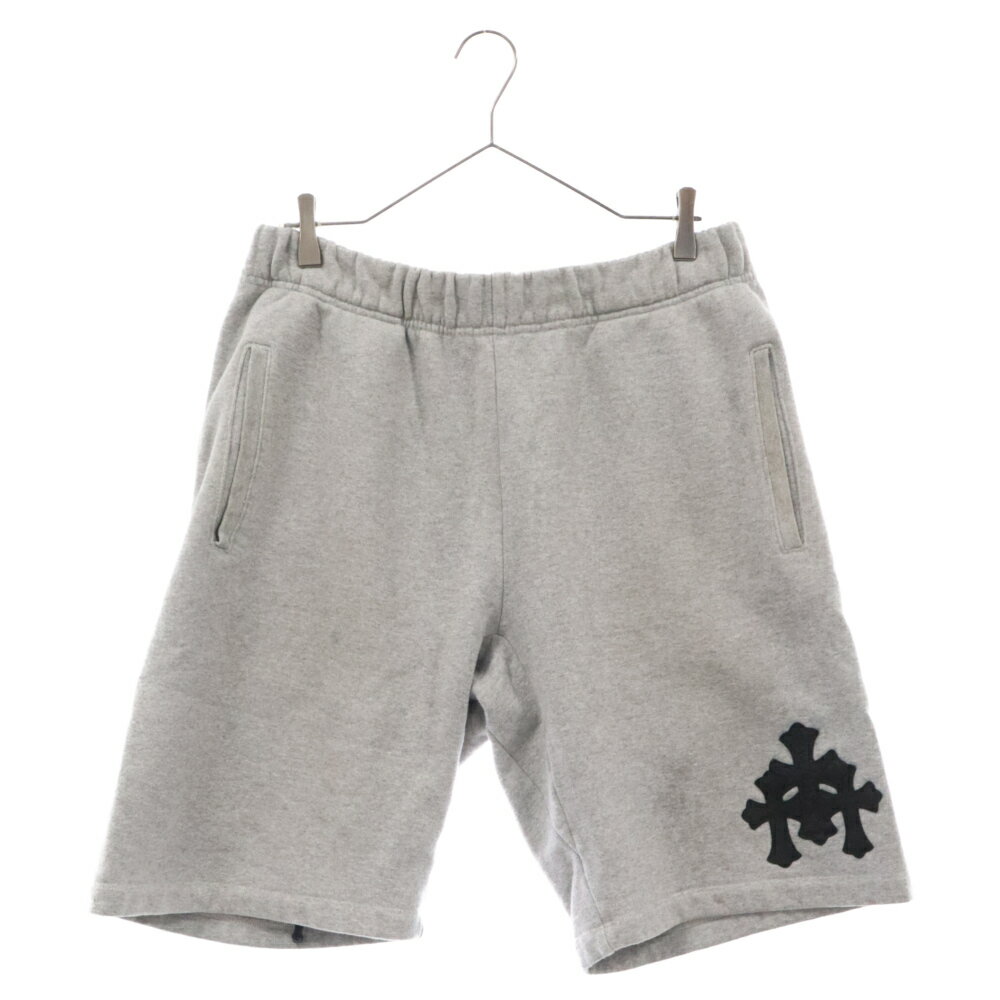 CHROME HEARTS(Nn[c) TCY:M GRP Y NOT Sweat Shorts Cmbg NXpb`t XEFbgV[gpc O[yÁzyxAzyJ[O[zy戵X܌hz