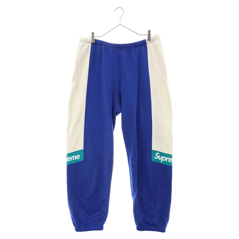 SUPREME(Vv[) TCY:L 20SS Color Blocked Sweatpant J[ubNXEFbgpc u[yÁzyxBzyJ[u[zy戵XBRING~cXz