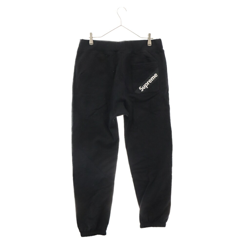 SUPREME(Vv[) TCY:M 18SS Corner Label Sweatpant R[i[ x XEFbg pc ubNyÁzyxBzyJ[ubNzy戵XBRING THRIFT CLOSETz