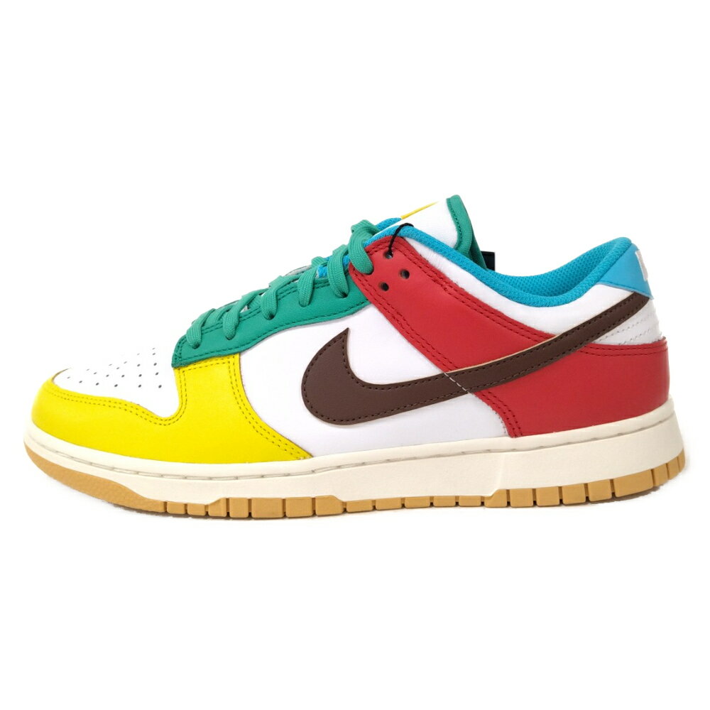 NIKE(ナイキ) サイズ:28.5cm DUNK LOW SE FREE 99 ダンクロー SE フリー99 ローカットスニーカーシューズ マルチカラー US10.5 DH0952-100