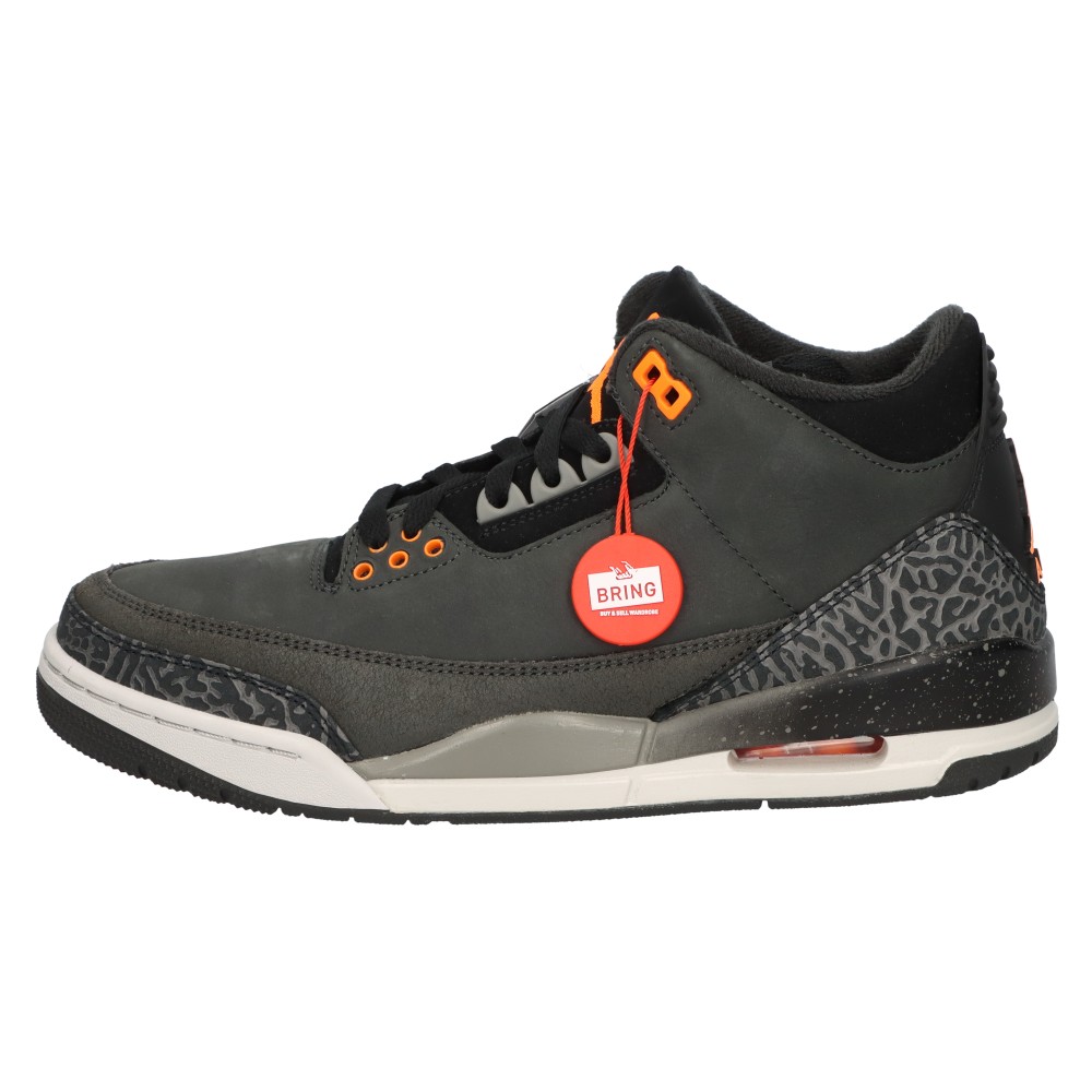 NIKE(ʥ) :US8.5/26.5cm AIR JORDAN 3 RETRO FEAR CT8532-080  硼 3 ȥ ե ϥåȥˡ 졼/ US8.5/26.5cmڿ/šۡSۡڥ顼졼ۡڼ谷ŹBRINGضŹ