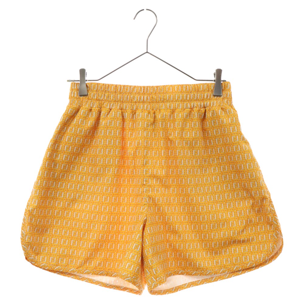 FENDI(tFfB) TCY:XS Orange Forever Fendi Gym Shorts IW tH[Go[tFfB WV[c CG[ FAB230 AERWyÁzyxBzyJ[CG[zyIC菤iz