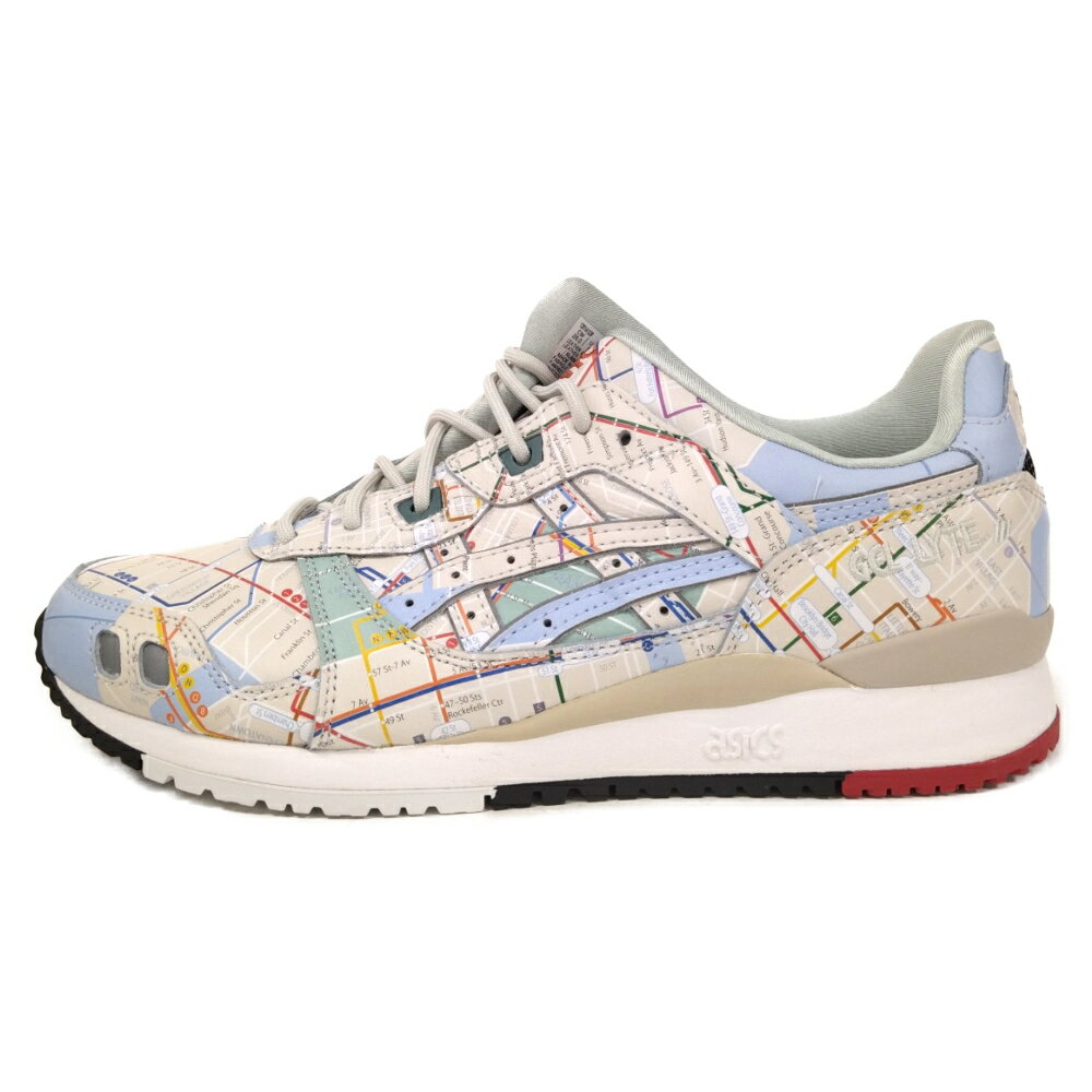 ASICS(アシックス) サイズ:26.0cm GEL-LYTE 3 OG TYO Subway 1201A528-200 ゲルライト サブウェイ ローカットスニーカー ベージュ US8/26cm【新古品/中古】【程度S】【カラーベージュ】【オンライン限定商品】