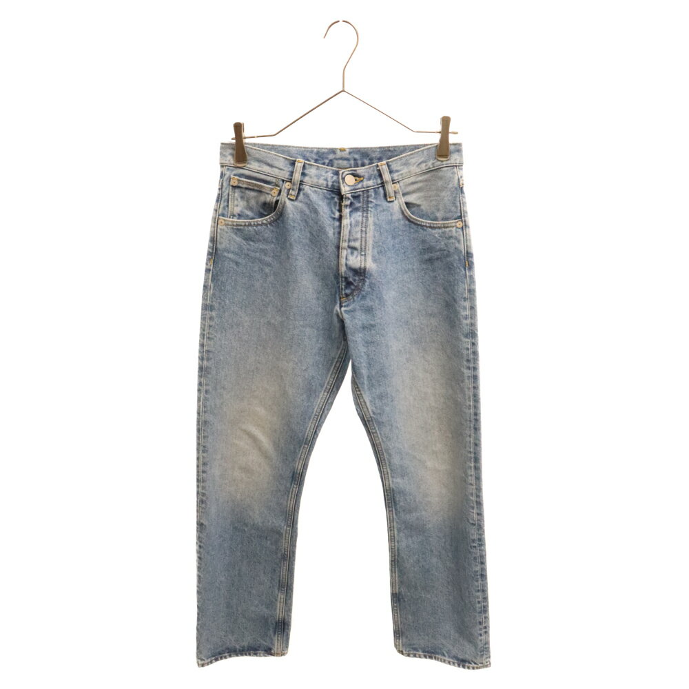 Martin Margiela(}^}WF) TCY:28 22SS vintage washed straight denim Be[WEHbVhXg[gfj S50LA0192 S30561 CfBSyÁzyxBzyJ[u[zy戵XܐVhz