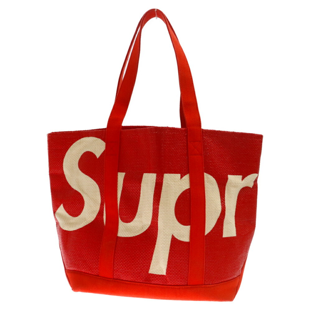 SUPREME(Vv[) 20SS Raffia Tote BAG tBA g[g obO bhyÁzyxBzyJ[bhzyIC菤iz