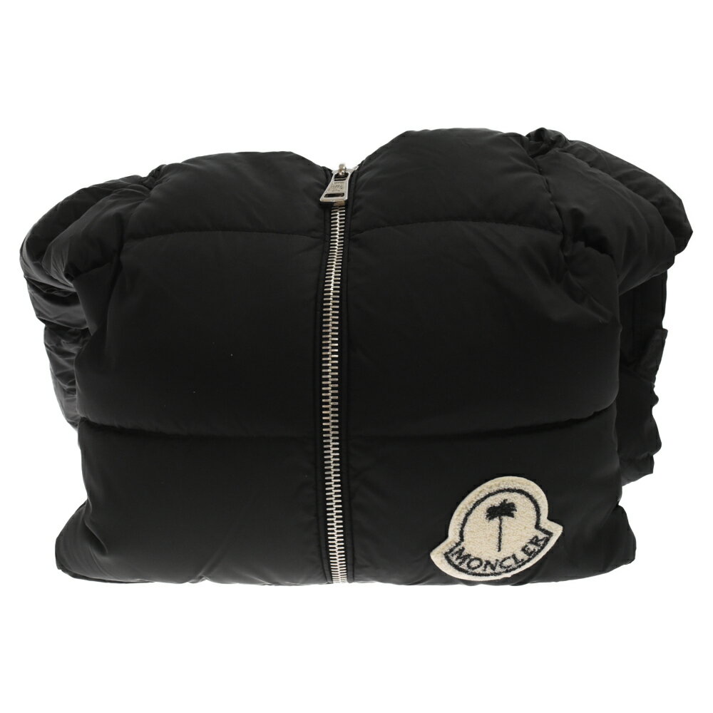 MONCLER(N[) ~Palm Angels Quilted Nylon Shoulder Bag G209L5D50000 p[GWFX iCV_[obO ubNyÁzyxAzyJ[ubNzyIC菤iz