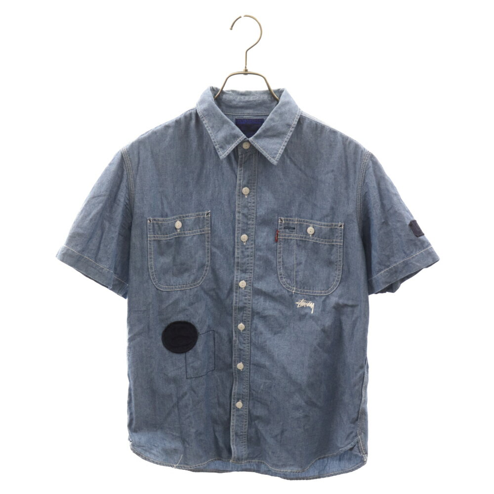 STUSSY(ƥ塼) :M Levi's ꡼Х ѥåդ֥졼Ⱦµ ǥ PCL16TšۡBۡڥ顼֥롼ۡڥ饤꾦ʡ