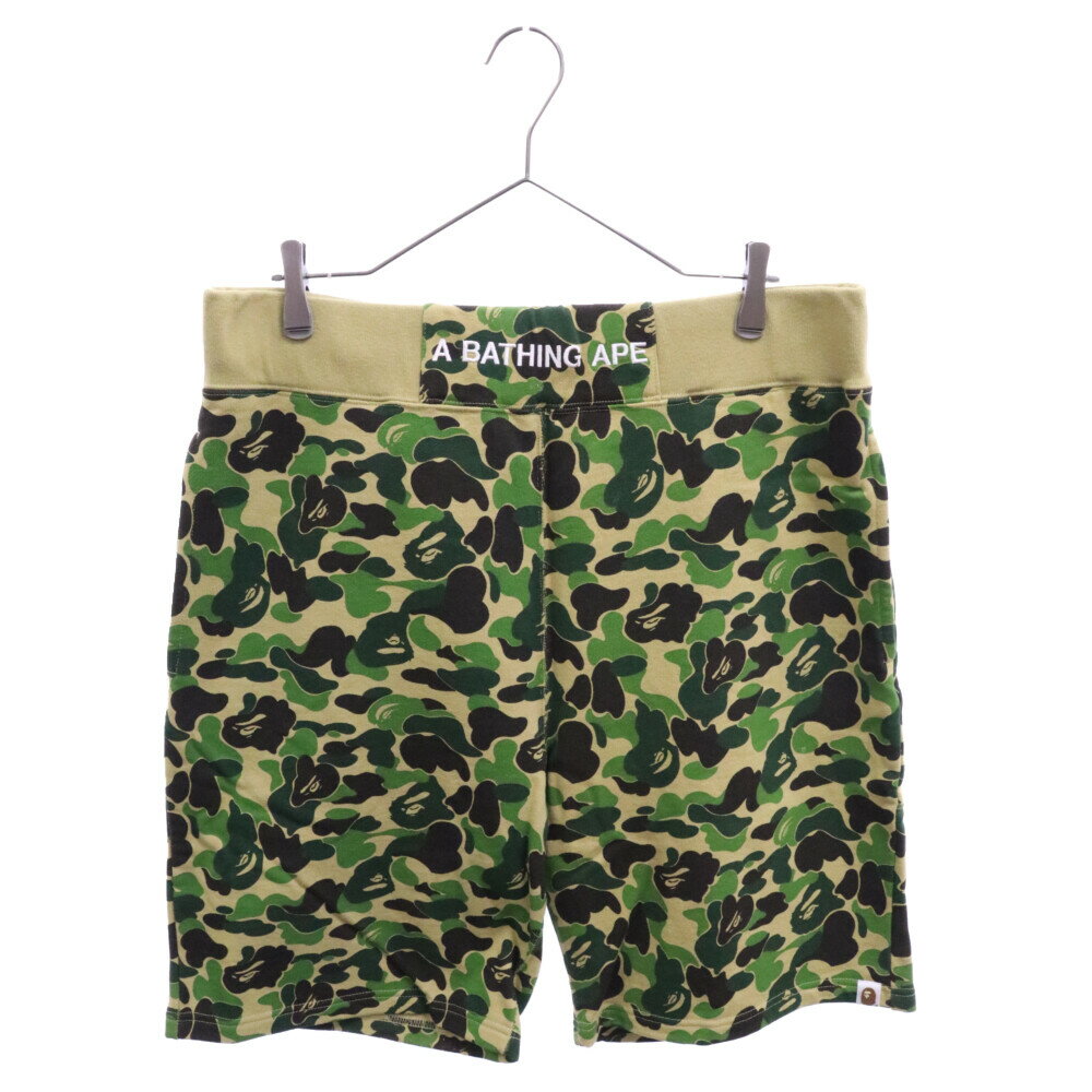 A BATHING APE(AxCVOGCv) TCY:2XL ABC Camo Sweat Shorts tgShJ J n[tpc J[LyVÕi/ÁzyxSzyJ[O[zy戵XBRINGaJANNEXXz