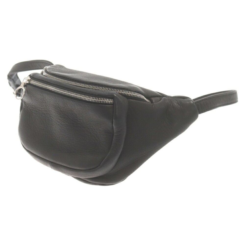 Aeta(アエタ) DA11 WAIST POUCH S レザー ウエストポーチ バッグ ブラック【中古】【程度B】【カラーブラック】【オンライン限定商品】