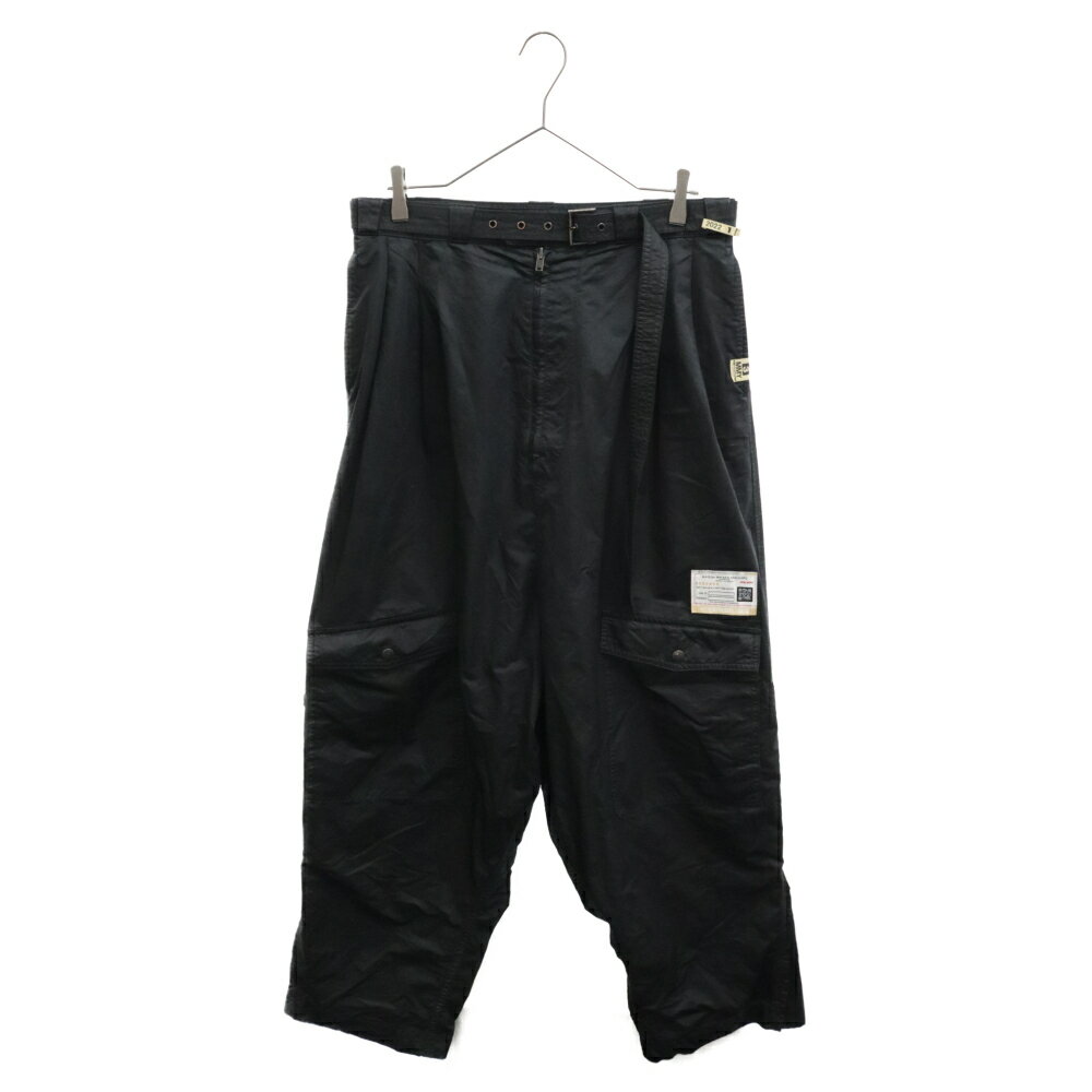 MIHARA YASUHIRO(~nXq) TCY:46 22SS Over Saruel Military Pants I[o[TG~^[pc A08PT044 ubNyÁzyxBzyJ[ubNzy戵X܌hz