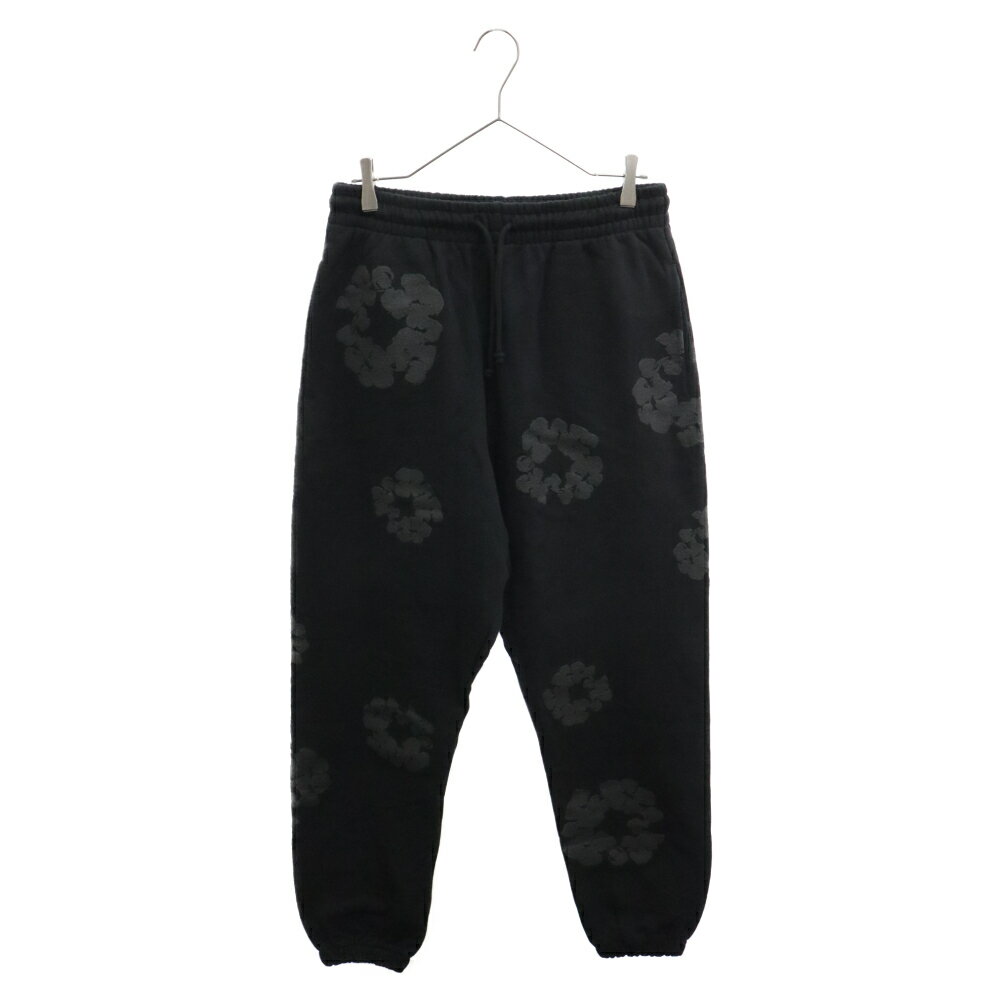 DENIM TEARS(fjeBA[Y) TCY:M FLOWER PRINT SWEAT PANTS t[vg XEFbgpc ubNyÁzyxAzyJ[ubNzy戵XBRINGXz