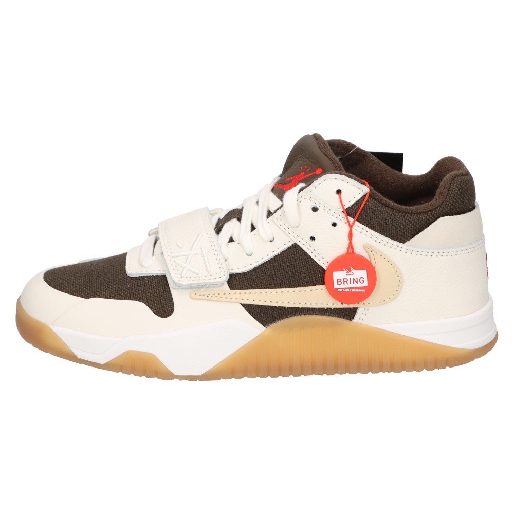 NIKE(ʥ) :26.5cm TRAVIS SCOTT JORDAN JUMPMAN JACK TR SAIL AND DARK MOCHA ȥå 硼 ץޥ å åȥˡ US8.5/26.5cm FZ8117-100ڿ/šۡ...