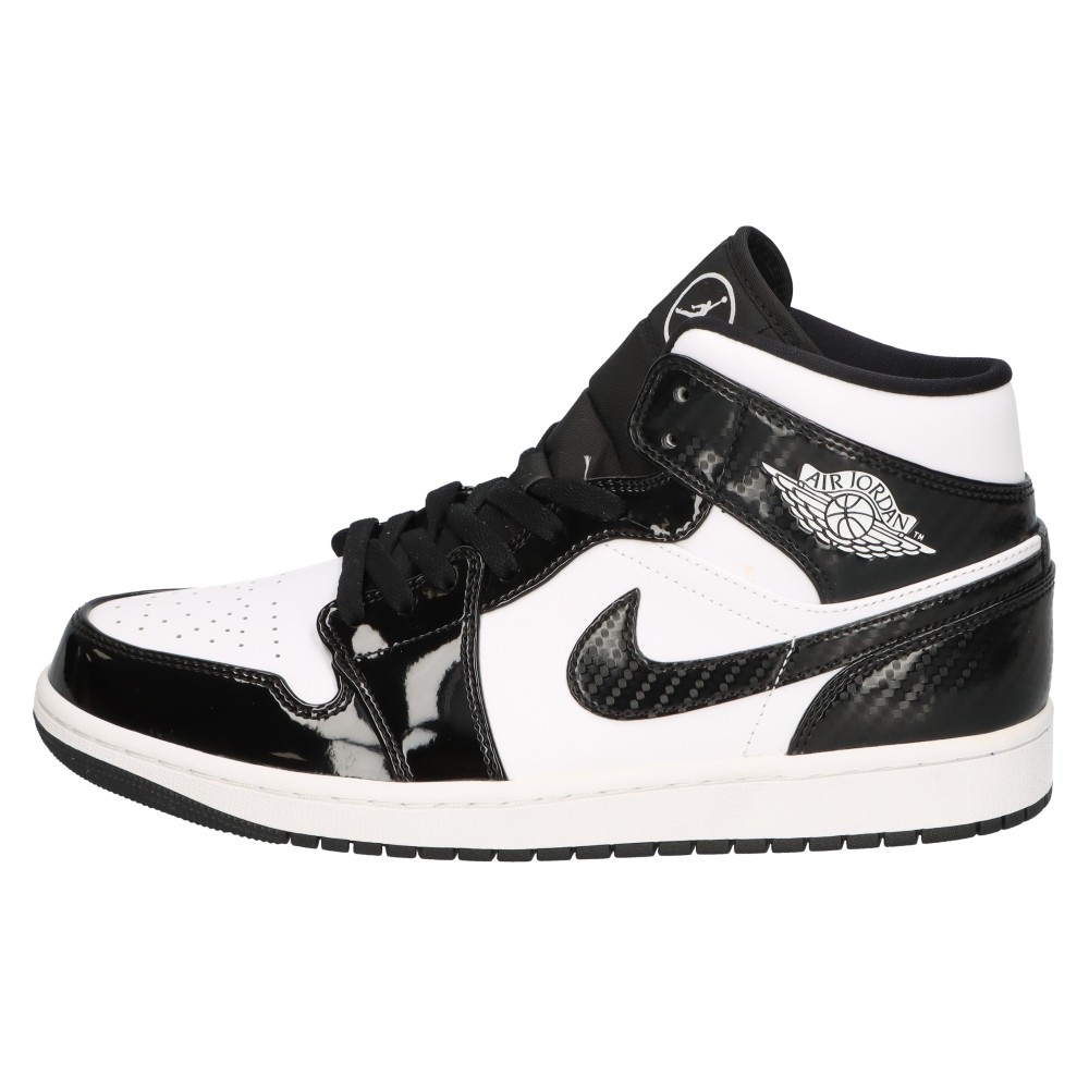 楽天ブランド買取・販売　BRINGNIKE（ナイキ） サイズ:28.0cm AIR JORDAN 1 MID SE 2021 ALL-STAR GAME DD1649-001 エアジョーダン1オールスター ミッドカットスニーカー US10/28cm ブラック【新古品/中古】【程度S】【カラーブラック】【取扱店舗BRING THRIFT CLOSET】