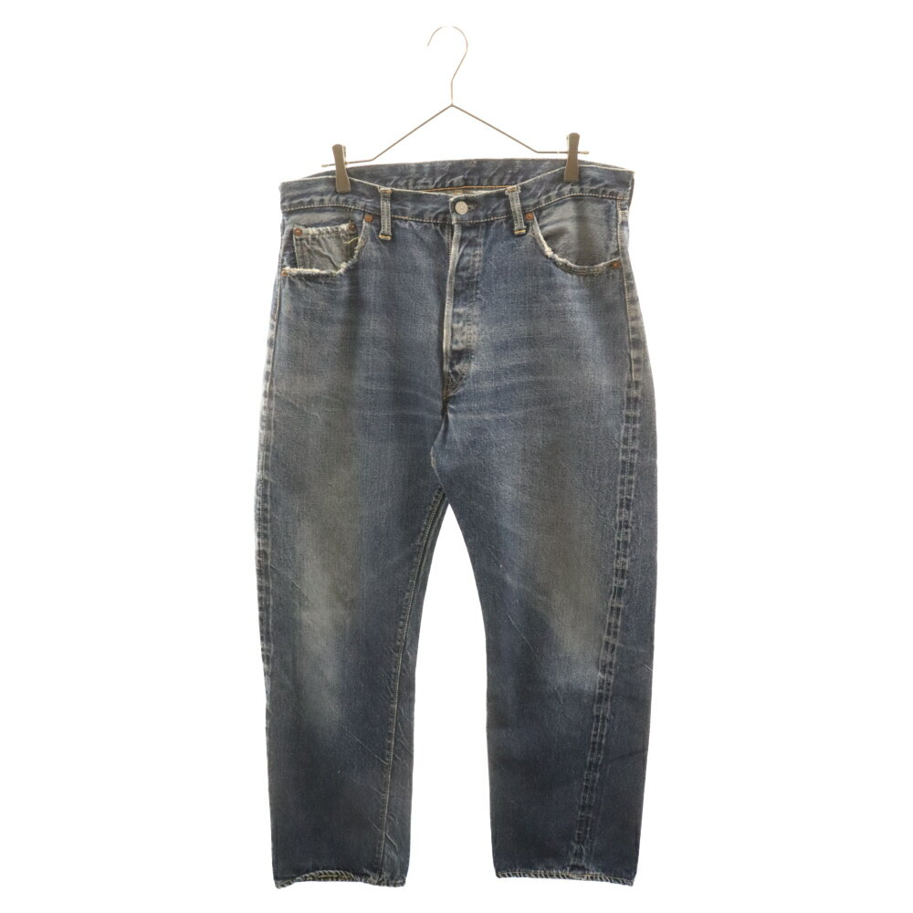 Levi's(リーバイス) サイズ:W33L30 50s VINTAGE 501XX ヴィンテージ 53model ボタンフライ デニム パンツ インディゴ【中古】【程度B】【カラーブルー】【取扱店舗AWESOME原宿店】