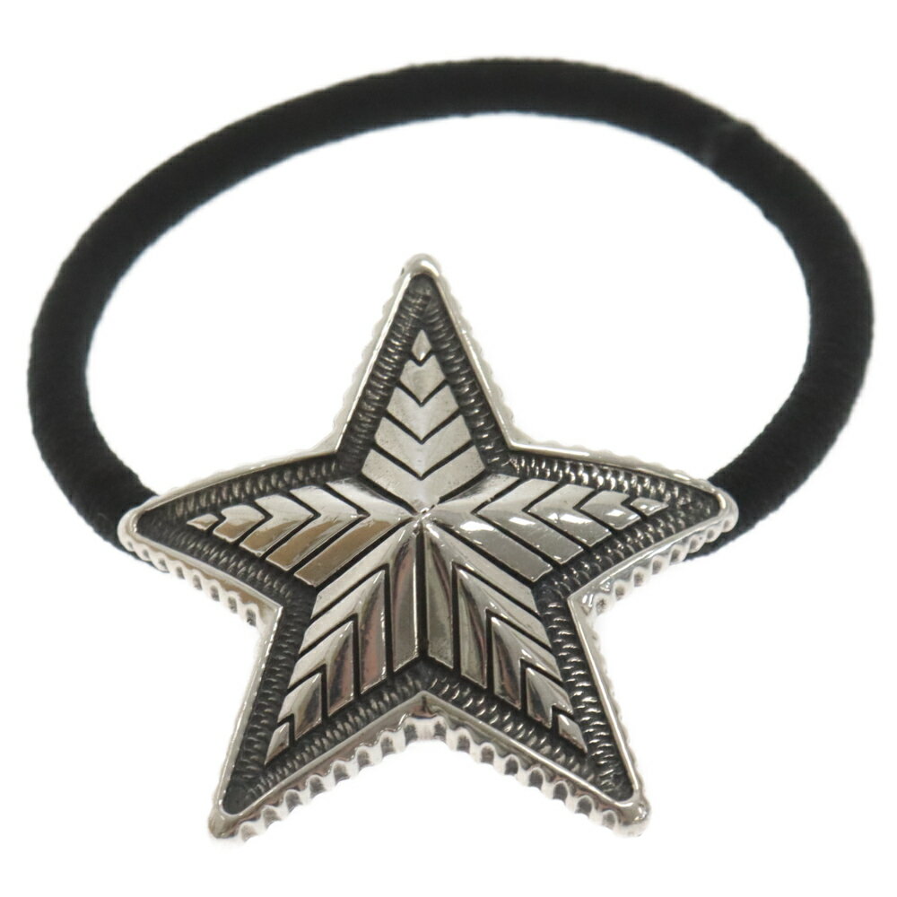 楽天ブランド買取・販売　BRINGCODY SANDERSON（コディーサンダーソン） DEPP STAR HAIR TIE-PENDANT-BRACELET デップスターヘアータイペンダント ブレスレット【中古】【程度B】【カラーシルバー】【取扱店舗OneStyleプロペラ通り店】