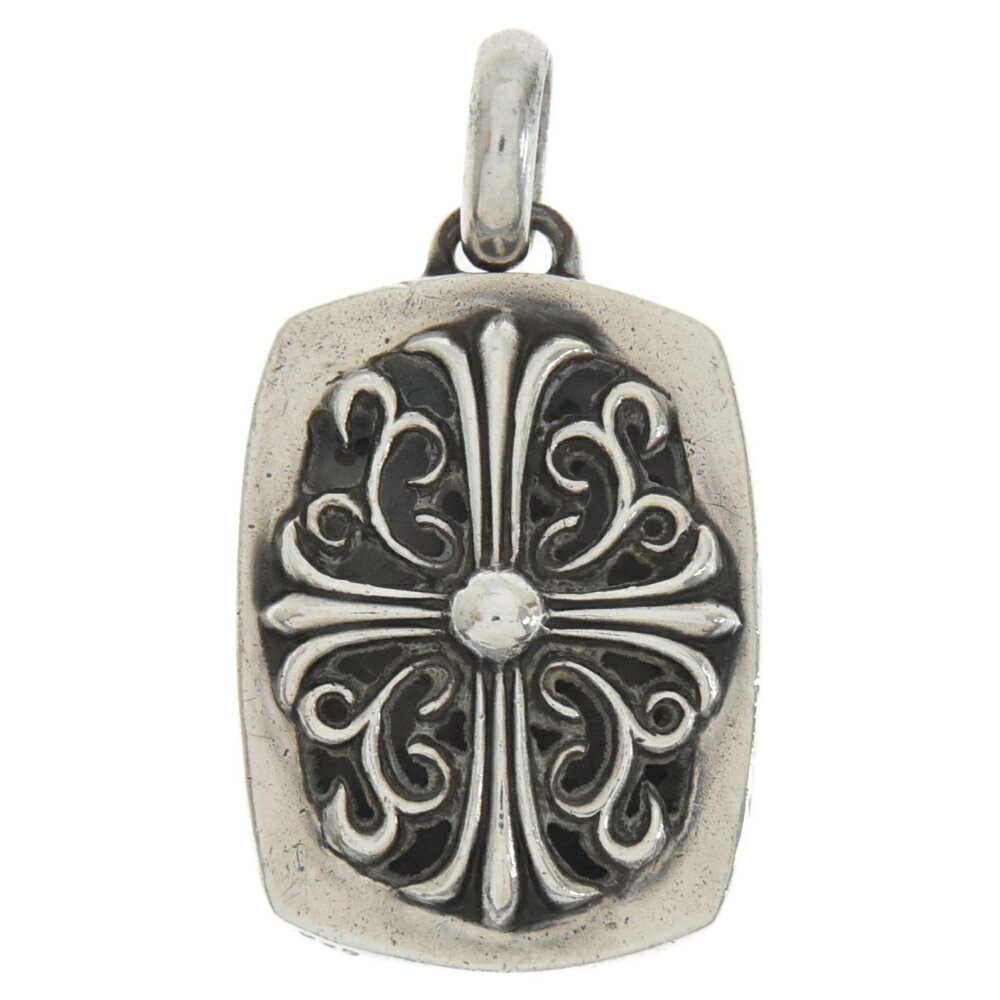 CHROME HEARTS(クロムハーツ) KEEPER PENDANT キーパーペンダント シルバーネックレストップ【中古】【程度B】【カラーシルバー】【取扱店舗OneStyle新宿店】