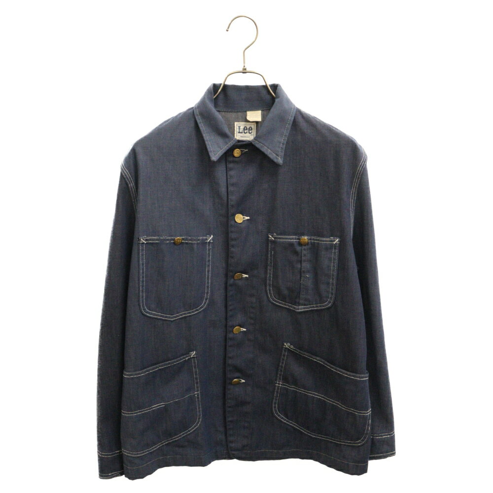 LEE(꡼) 70s VINTAGE 91-J Denim Coverall ơ ǥ˥ С 㥱å ǥšۡBۡڥ顼֥롼ۡڼ谷ŹAWESOMEŹ